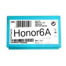 Huawei Honor 6A 16GB schwarz/silber