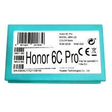 Huawei Honor 6C Pro 32GB schwarz