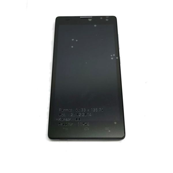 Huawei Honor 3C 8GB schwarz