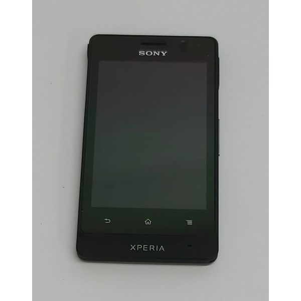 Sony Xperia go, 3,5 Zoll, Schwarz