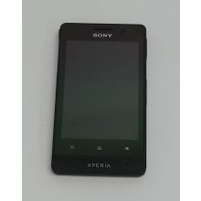 Sony Xperia go, 3,5 Zoll, Schwarz