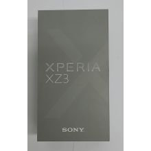 Sony Xperia XZ3, Dual-SIM, 64GB, Schwarz