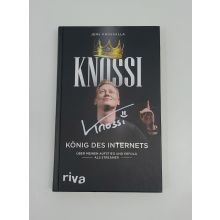 Knossi - König des Internets - Buch