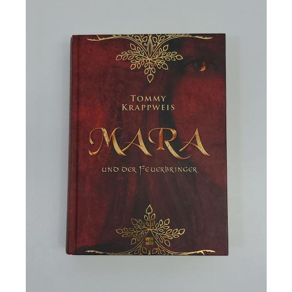 Tommy Krappweis Mara und der Feuerbringer 01 - Buch