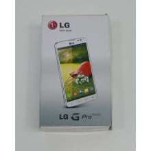 LG G Pro Lite Dual SIM, 8 GB, Schwarz