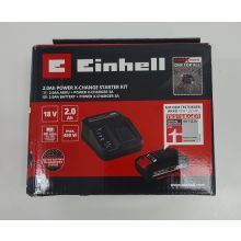 Einhell Power X-Change Starter-Kit 18V 2,0Ah PXC Starter Kit