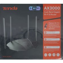 Tenda RX9 Pro Wi-Fi 6 WLAN Router (AX3000 Dual-Band 5GHz:...