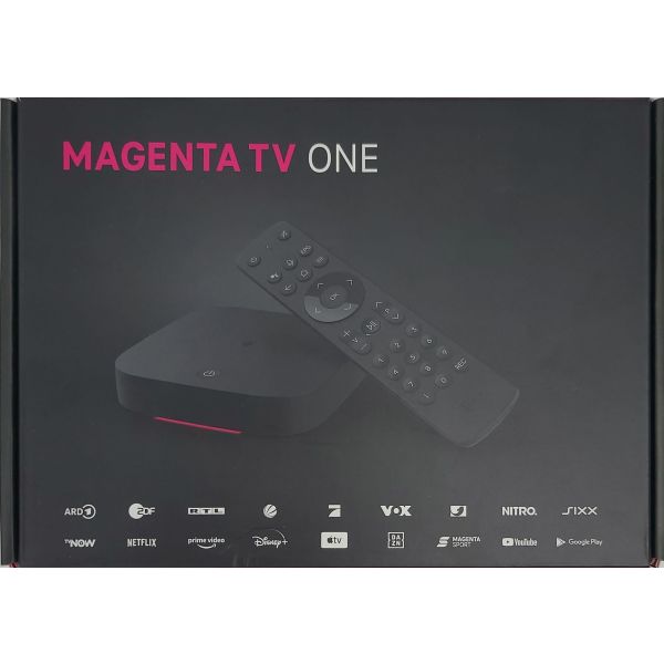 Telekom Magenta TV One schwarz