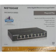 Netgear GS308 8-Port Unmanaged Gigabit Ethernet Switch