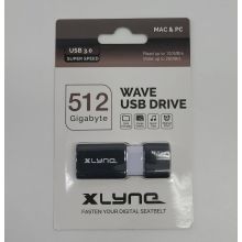 Xlyne Wave 3.0 USB-Stick 512 GB Schwarz, Weiß...