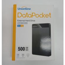 UnionSine Externe Festplatte, 500 GB, ultradünn,...