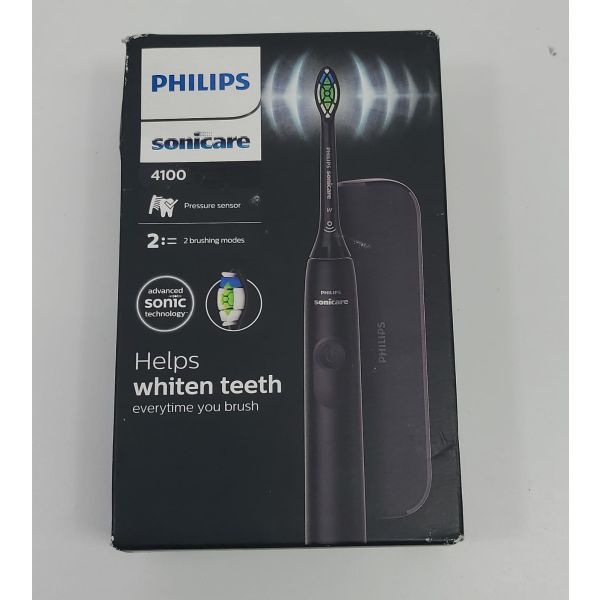 Philips Sonicare 4100 Elektrische Zahnbürste für Erwachsene mit 1 Zahnbürstenkop