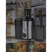 SOKANY SK-4000 Entsafter 800W für Obst und...