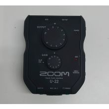ZOOM U-22 USB Handy Audio-Interface