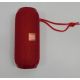 Ellenne Bluetooth-Lautsprechergehäuse, wiederaufladbar, 10 W, WiFi-Lautsprecher, wasserdicht, Radio TG117 (rot)