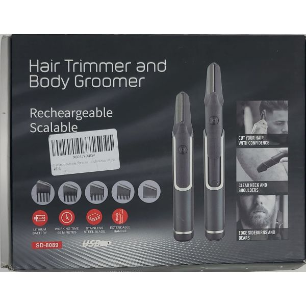Tranium Haarschneider für Herren, professioneller, über USB wiederaufladbarer Schnitt, Schnitt und Style