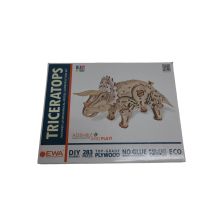 EWA 3D Holzpuzzle - Triceratops