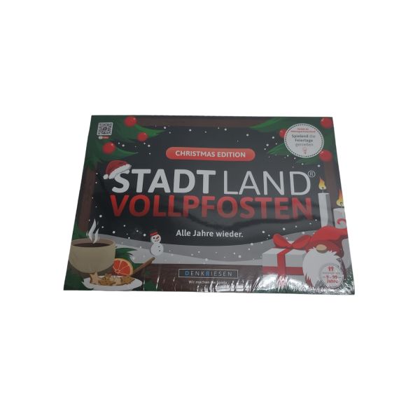 Denkriesen - Stadt Land Vollpfosten® - Christmas Edition - "Alle Jahre wieder" (Spiel)