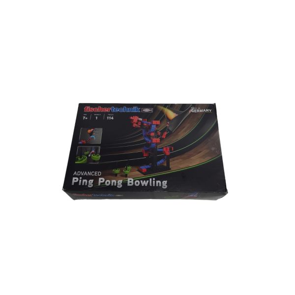 Fischertechnik Ping Pong Bowling