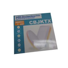 CBJKTX 36W Deckenlampe LED Deckenleuchte Farbwechsel
