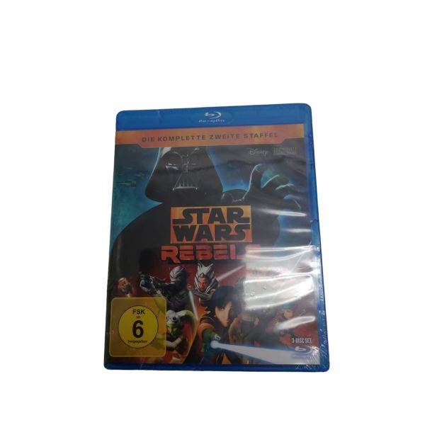 Star Wars Rebels - Die komplette zweite Staffel Blu-ray