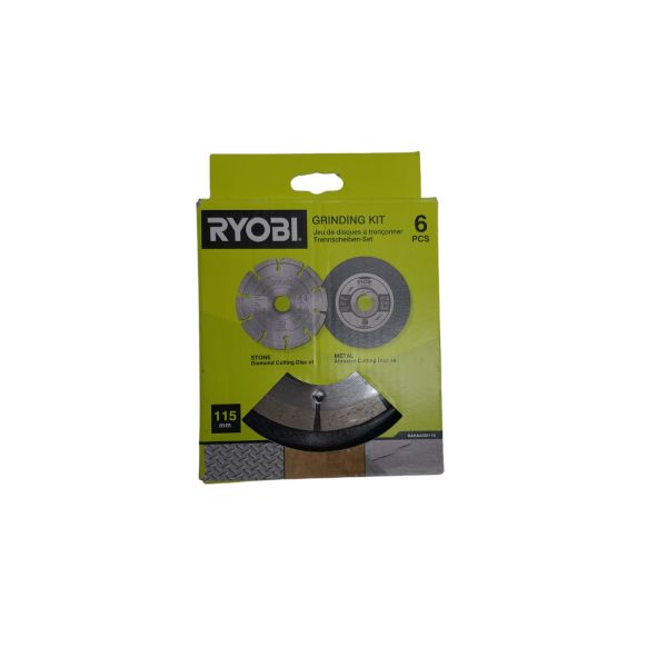 Ryobi Trennscheiben Set 125 mm Rak6AGD115 6 Teilig