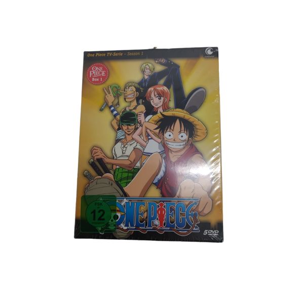 One Piece - Die TV-Serie - DVD Box 1