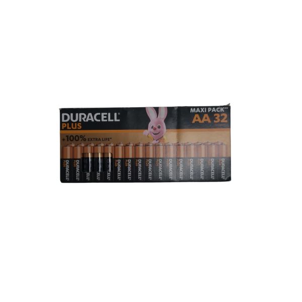 Duracell 32er-Pack Batterien »Plus« Mignon / AA / LR06