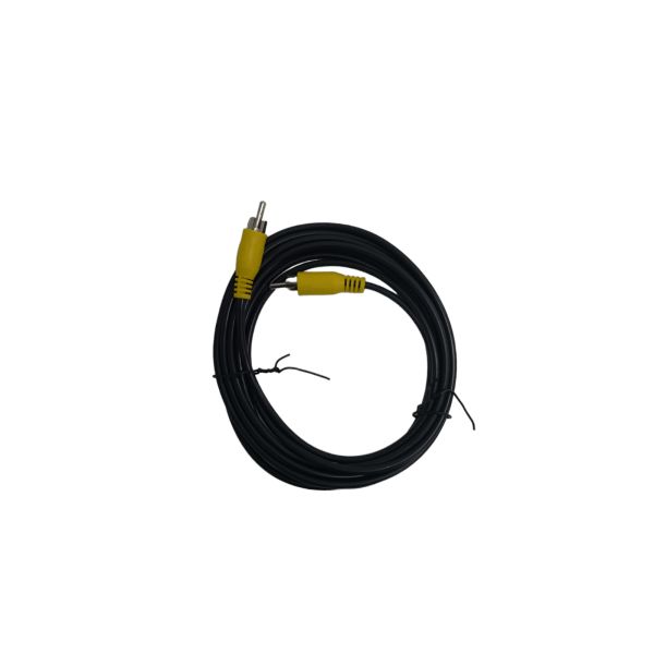 InLine - Videokabel - 1 x Cinch (M) - 1 x Cinch (M) - 3,0m - schwarz - Steckerfarbe: gelb