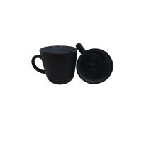 Pure Living Kaffeetassen 6er-Set  Premium-Steinzeugbecher