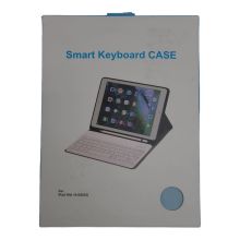 Schutzhülle blau mit QWERTY-Tastatur für iPad 10th