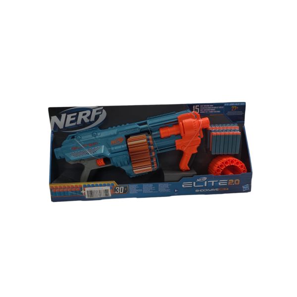 NERF Hasbro E9527EU4 Nerf Elite 2.0 Shockwave RD 15