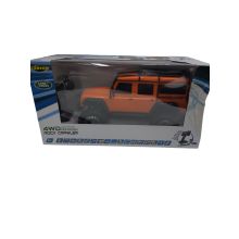 Carson 500404171 1 8 Land Rover Defender 100 RTR orange