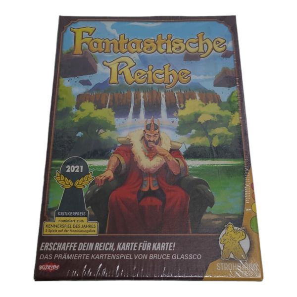 Strohmann Games - Fantastische Reiche 6. Auflage