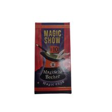 TRENDHAUS MAGIC SHOW Trick 10 Magische Becher Zauberei