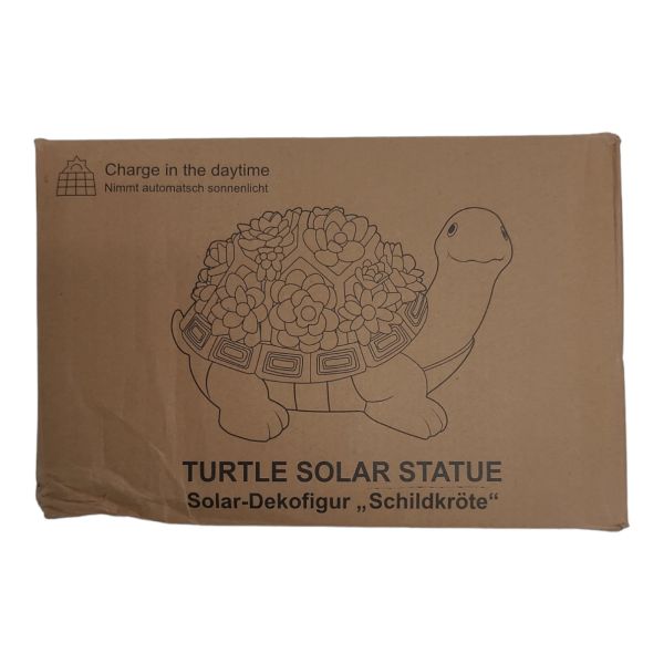 Yeomoo Solar Gartenfigur Schildkröte