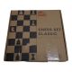 HBS Games Klassisches Schachspiel aus Holz