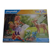 Playmobil Family Fun KRÄUTERSAMMLERIN