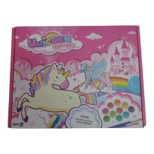 MDINGTD Bastelset für Mädchen Unicorn Painting Kit