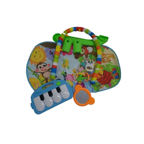 Baby-Spielmatte mit Musik und Lichtern