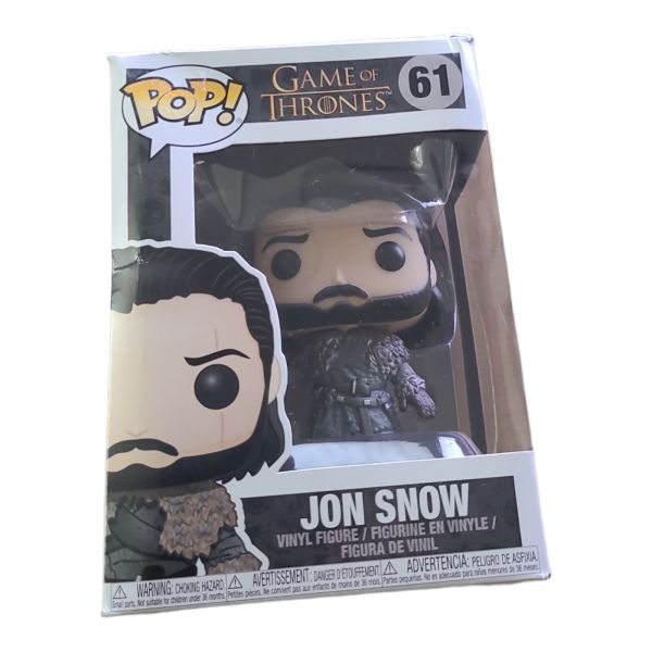 Pop TV: GOT S8 - Jon Snow (Beyond the Wall)