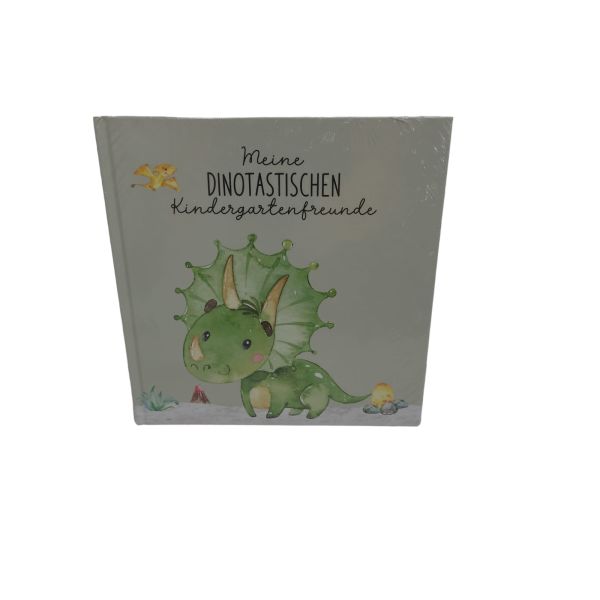 lila liebt dich Dinosaurier-Freundschaftsbuch, Freundschaftsbuch