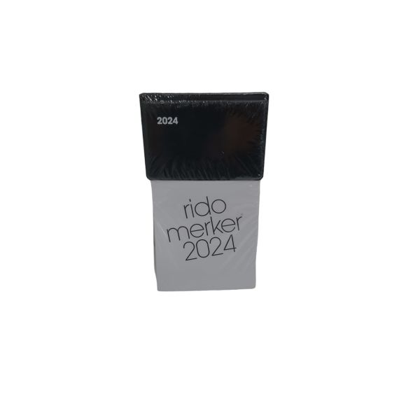 RIDO Terminkalender 2024  Tischkalender 11x20cm 