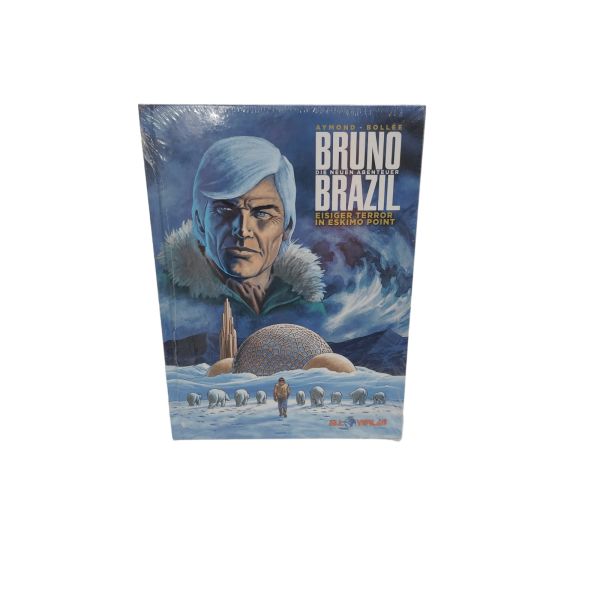 Bruno Brazil  Abenteuer 03: Eisiger Terror am Eskimo Point
