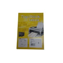 TOP STICK Universal-Etiketten, 105 x 42,3 mm,...