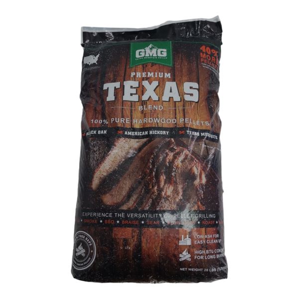 Green Mountain Texas Blend Premium Pellets 12kg