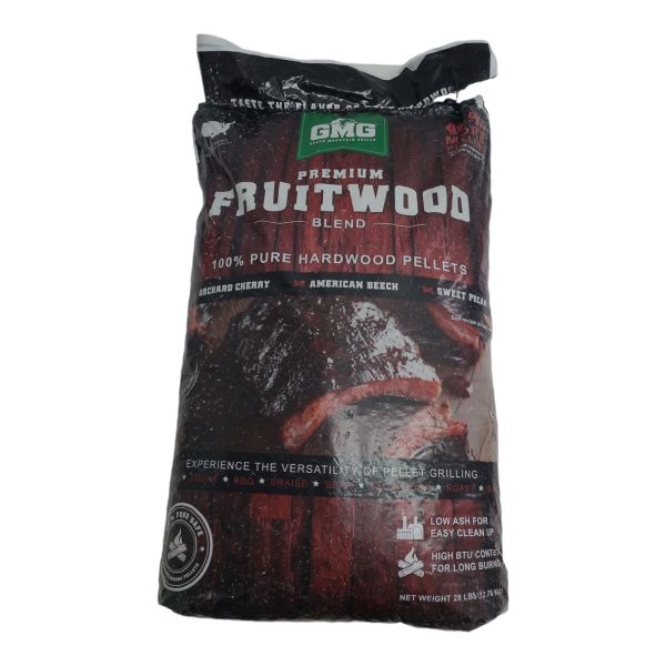 Green Mountain Fruitwood Premium Pellets 12kg