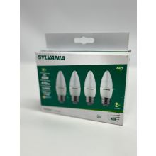 4 x Sylvania LED Leuchtmittel 