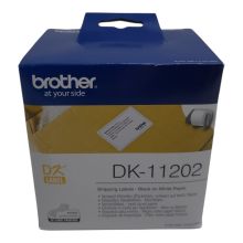 Brother DK-11202 Etikettenrolle, Papier weiß 62 x...
