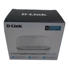 D-Link DGS-1005D 5-Port Gigabit Desktop Switch